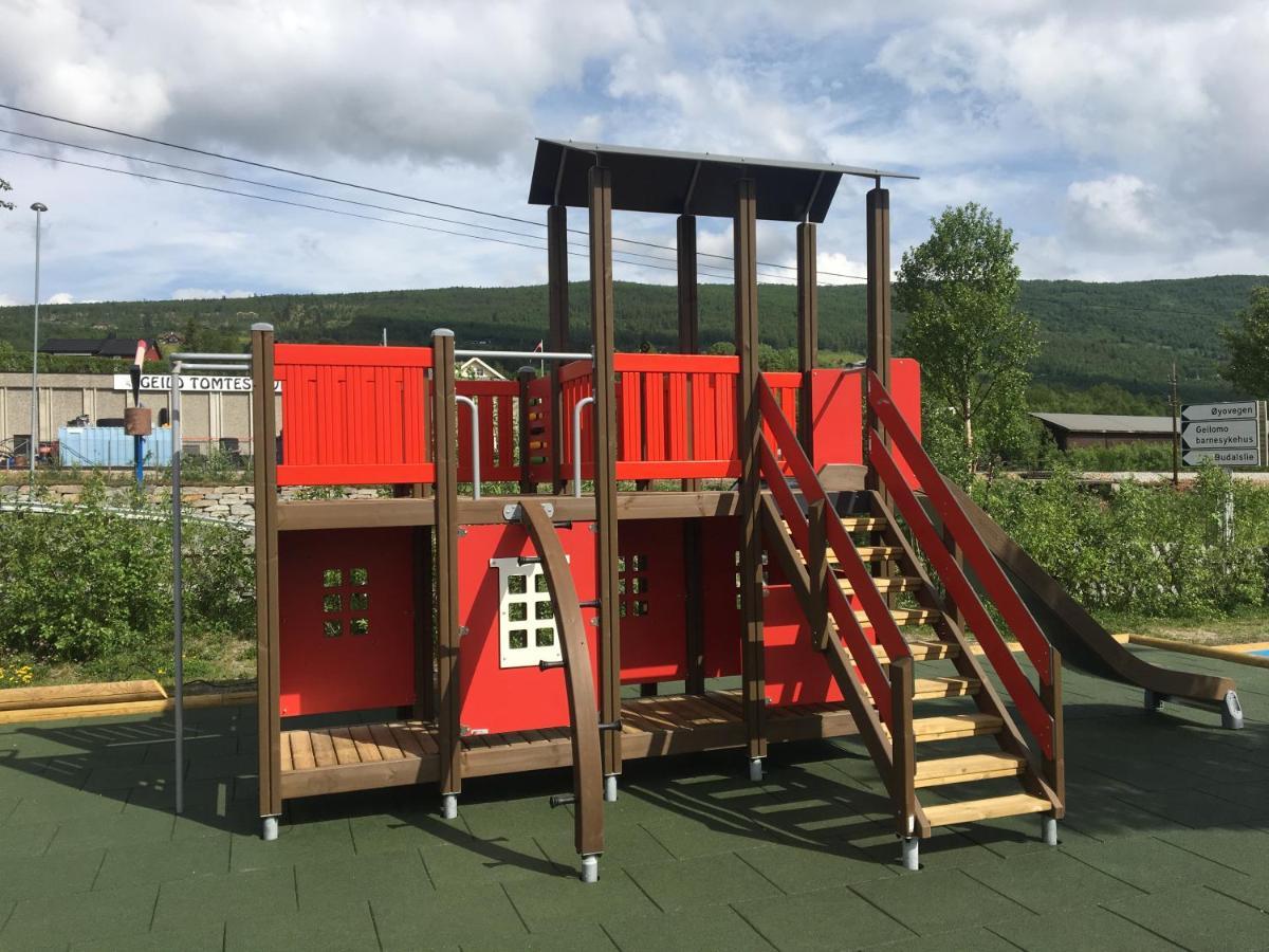 Oen Turistsenter Apartments 耶卢 外观 照片